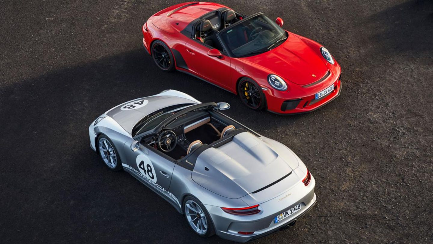 911 Speedster, 2019, PCNA